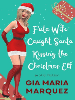 Futa Wife Caught Santa Kissing the Christmas Elf