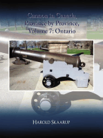 Cannon in Canada, Province by Province, Volume 7: Ontario