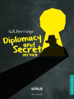 Diplomacy and Secret Service