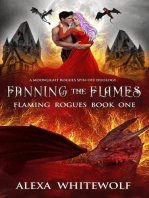 Fanning the Flames: Flaming Rogues, #1