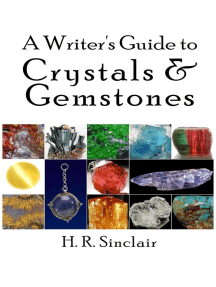 A Writer’s Guide to Crystals & Gemstones: Writer's Guides