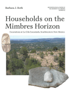 Households on the Mimbres Horizon: Excavations at La Gila Encantada, Southwestern New Mexico