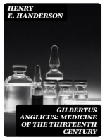 Gilbertus Anglicus: Medicine of the Thirteenth Century