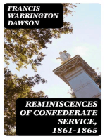 Reminiscences of Confederate Service, 1861-1865