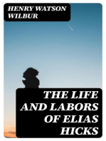 The Life and Labors of Elias Hicks