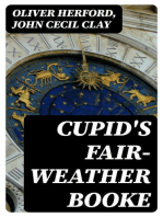 Cupid's Fair-Weather Booke