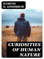 Curiosities of Human Nature