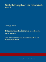 Interkulturelle Ästhetik in Theorie und Praxis