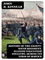 History of the Eighty-sixth Regiment, Illinois Volunteer Infantry, during its term of service