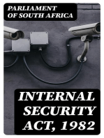 Internal Security Act, 1982