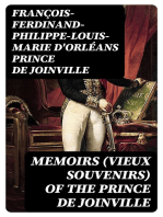 Memoirs (Vieux Souvenirs) of the Prince de Joinville