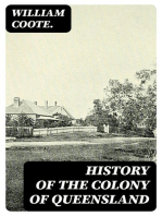 History of the Colony of Queensland