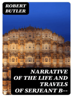 Narrative of the Life and Travels of Serjeant B——