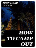 How to Camp Out