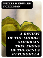 A Review of the Middle American Tree Frogs of the Genus Ptychohyla