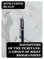 Daughters of the Puritans: A Group of Brief Biographies