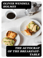 The Autocrat of the Breakfast-Table