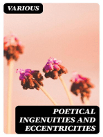 Poetical Ingenuities and Eccentricities