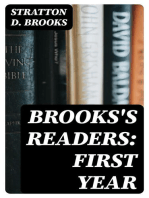 Brooks's Readers: First Year