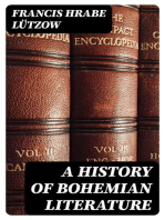 A History of Bohemian Literature