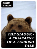 The Giaour — A Fragment of a Turkish Tale