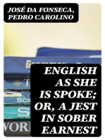 English as she is spoke; or, a jest in sober earnest