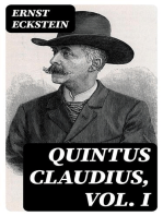 Quintus Claudius, Vol. I
