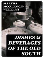 Dishes & Beverages of the Old South