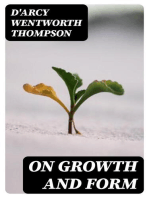 On Growth and Form