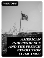 American Independence and the French Revolution (1760-1801)