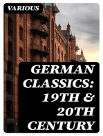 German Classics: 19th & 20th Century: Complete 14 Volumes