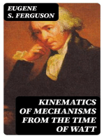 Kinematics of Mechanisms from the Time of Watt