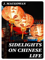 Sidelights on Chinese Life