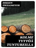 Kolme tyttöä tuntureilla