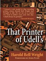 That Printer of Udell's