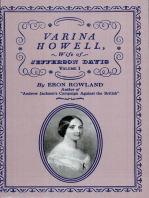 Varina Howell, Volume 1: Wife of Jefferson Davis