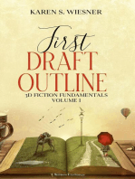First Draft Outline: 3D Fiction Fundamentals, #1