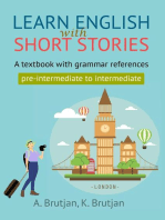 Learn English with short stories. A textbook with grammar references for pre-intermediate and intermediate learners.