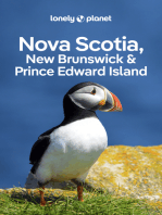 Lonely Planet Nova Scotia, New Brunswick & Prince Edward Island