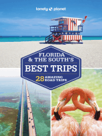 Lonely Planet Florida & the South's Best Trips