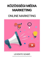 Közösségi Média Marketing (Online Marketing)