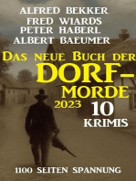 Das neue Buch der Dorf-Morde 2023 – 1100 Seiten Spannung