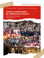 Teatro Comunitario en tiempos de Covid-19: Dificultades, estrategias y proyecciones