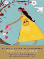 Purple Leaves, Red Cherries