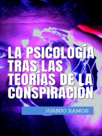 La psicología tras las teorías de la conspiración
