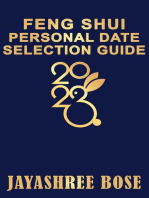 Feng Shui Personal Date Selection 2023
