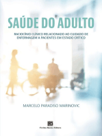 Saúde do Adulto: Raciocínio clínico relacionado ao cuidado de enfermagem a pacientes em estado crítico