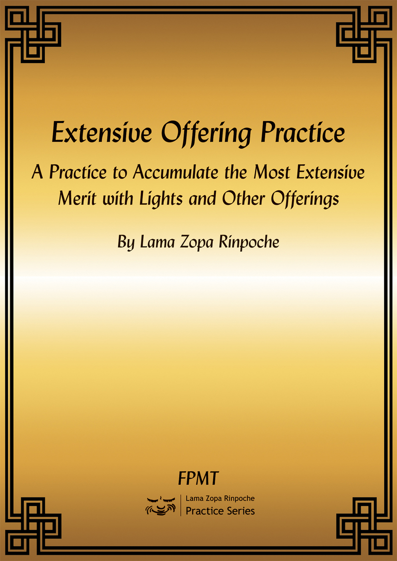Extensive Offering Practice Ebook by FPMT - Ebook | Everand