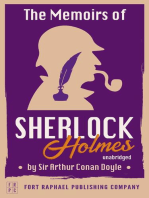 The Memoirs of Sherlock Holmes - Unabridged