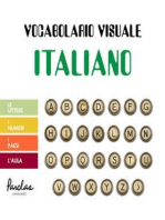 Vocabolario visuale italiano: Le lettere, i numeri, i paesi, l'aula
